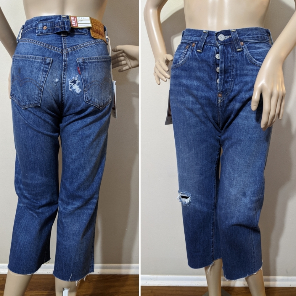 Levi 501XX Vintage 1937 Selvedge Cone Denim Jeans